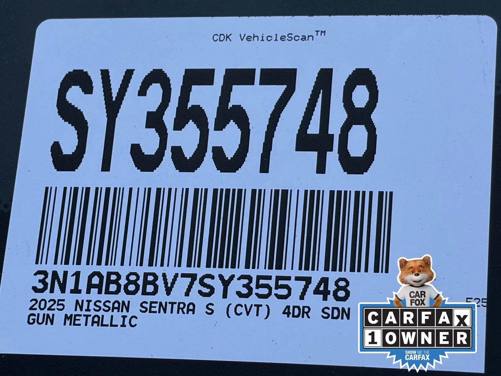 Certified 2025 Nissan Sentra S image 34