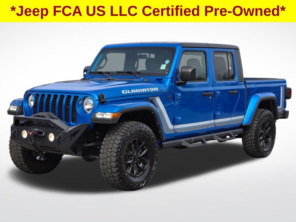 Used 2023 Jeep Gladiator Sport image 2