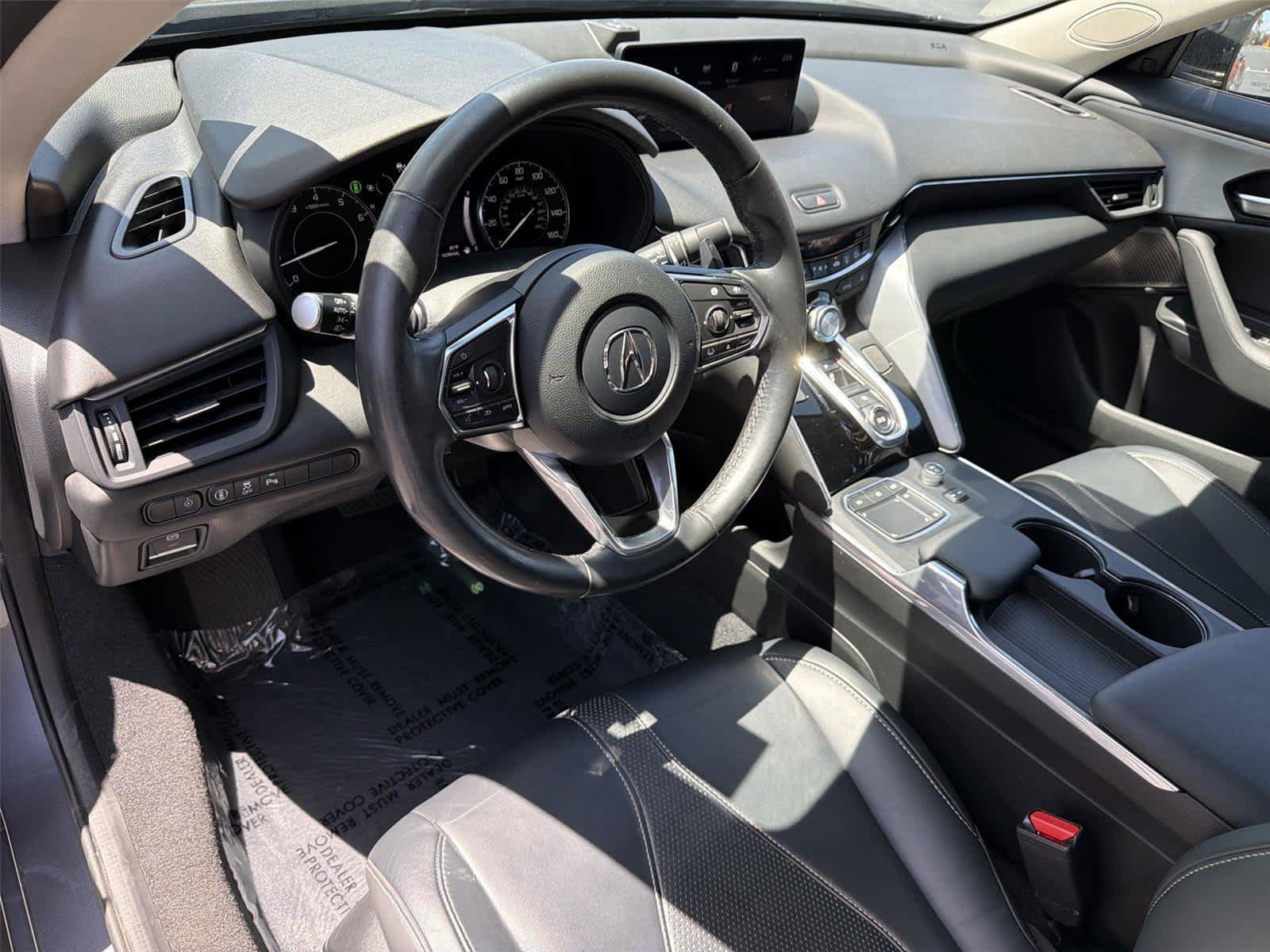 Certified 2023 Acura TLX w/ Technology Package FWD image 2