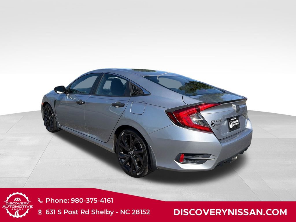 Used 2020 Honda Civic Sport image 11
