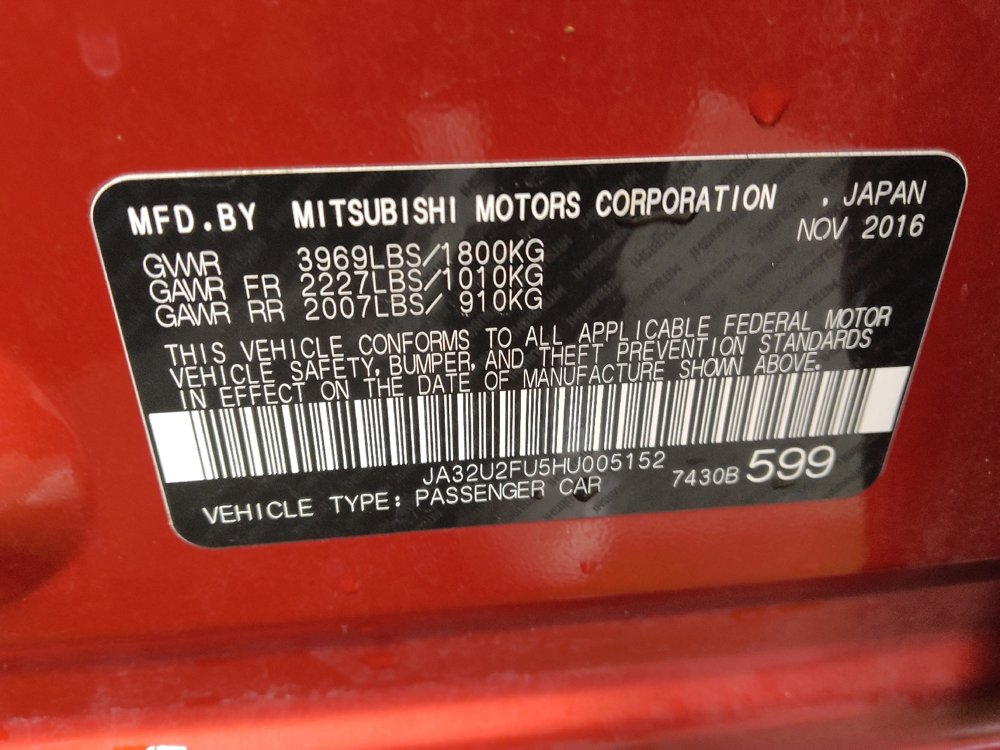 Used 2017 Mitsubishi Lancer ES image 33