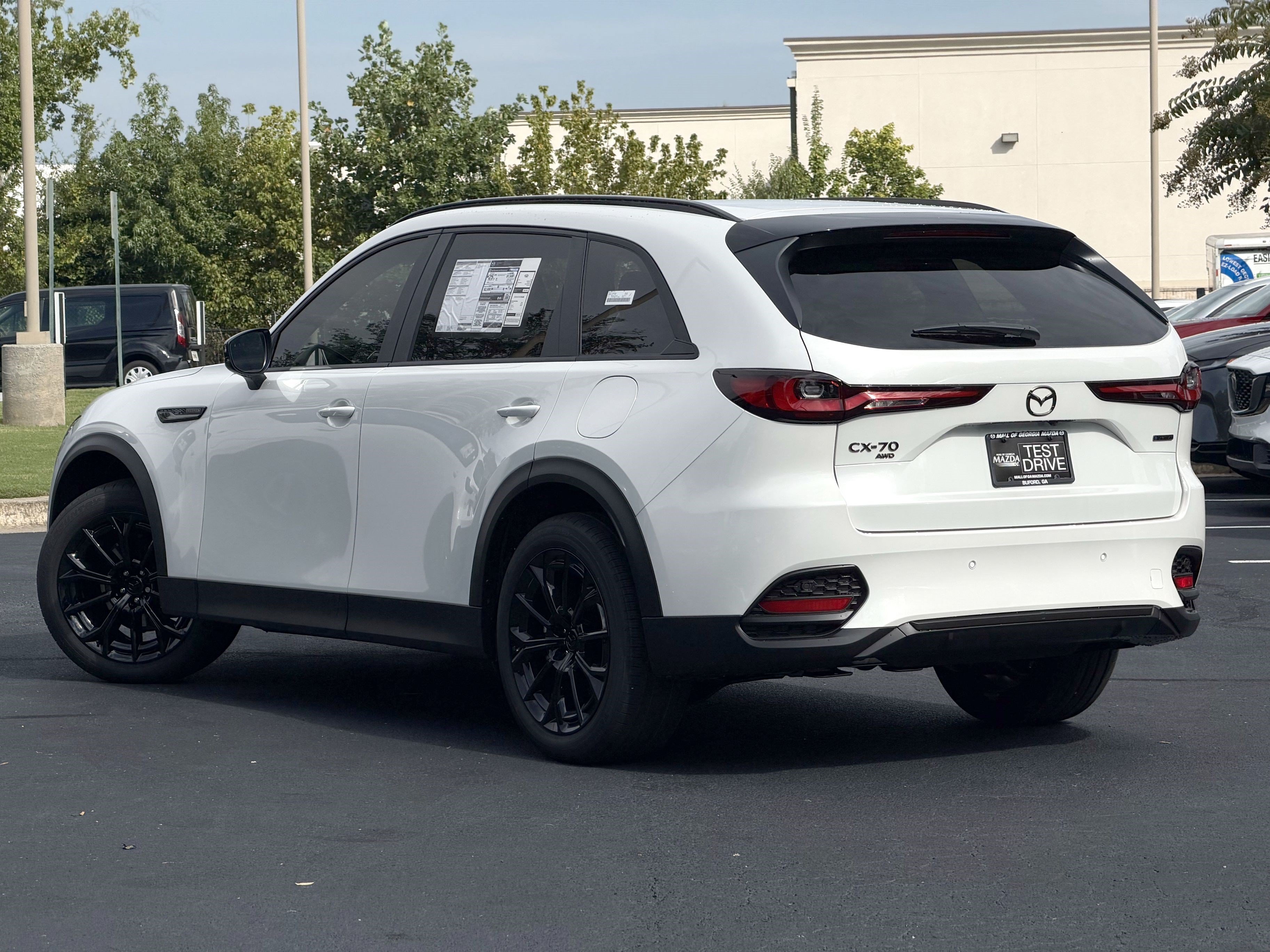 New 2026 MAZDA CX-70 3.3 Turbo w/ Preferred Package AWD/4WD image 3