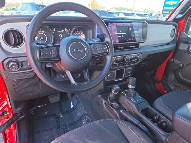 Used 2024 Jeep Wrangler Sport image 10