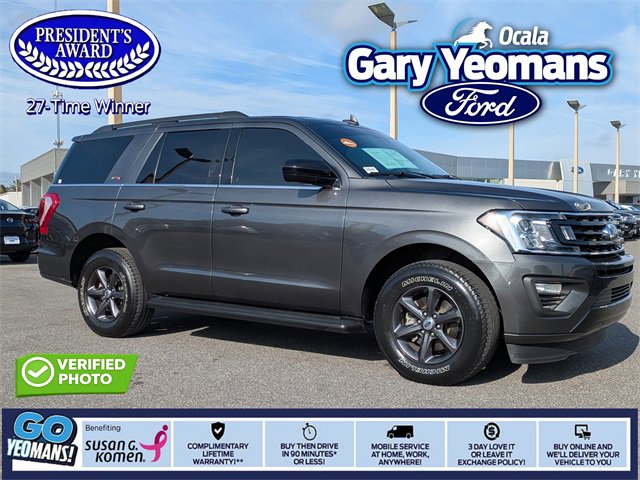 Certified 2021 Ford Expedition XL image 1