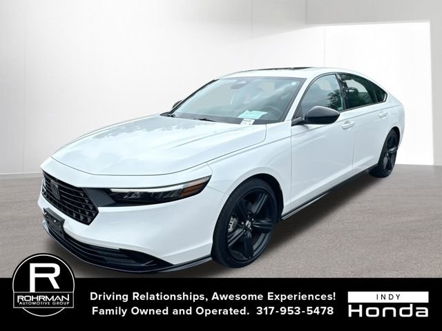 Used 2023 Honda Accord Sport image 1