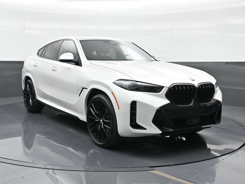 Used 2025 BMW X6 xDrive40i w/ Executive Package AWD/4WD image 13