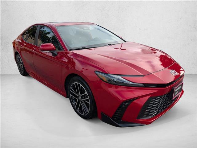 Used 2025 Toyota Camry SE w/ Multimedia Upgrade Package FWD image 3