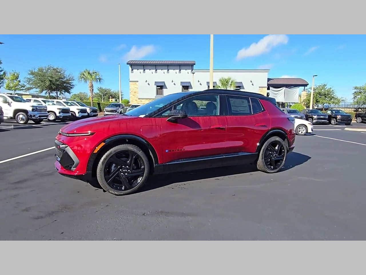 New 2026 Chevrolet Equinox EV RS image 17