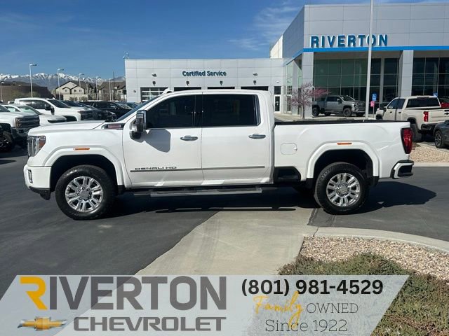 Certified 2021 GMC Sierra 3500 Denali w/ Denali Ultimate Package image 20