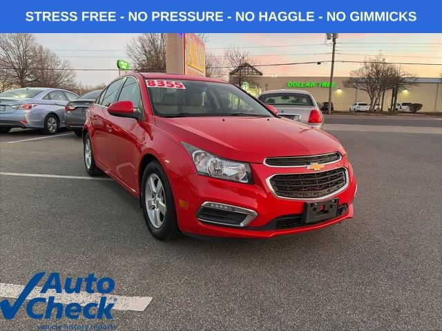 Used 2016 Chevrolet Cruze LT w/ Sun And Sound Package