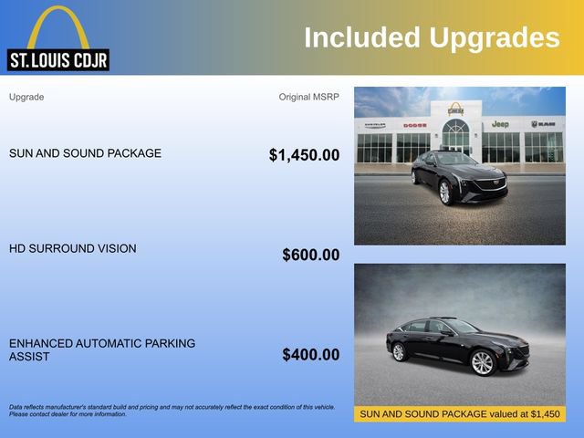 Used 2025 Cadillac CT5 Premium Luxury RWD image 5