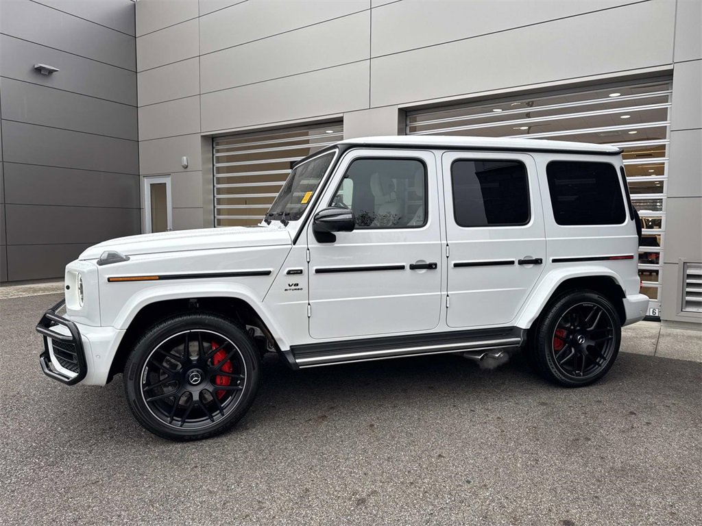 Used 2023 Mercedes-Benz G 63 AMG 4MATIC image 3