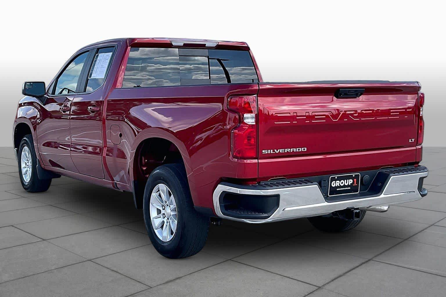 Certified 2023 Chevrolet Silverado 1500 LT w/ Convenience Package II RWD image 12