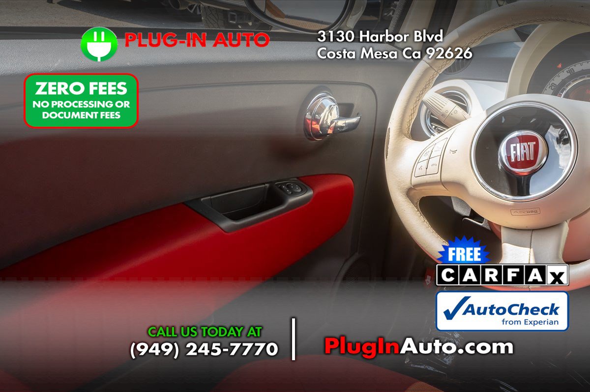 Used 2013 FIAT 500 Pop FWD image 13