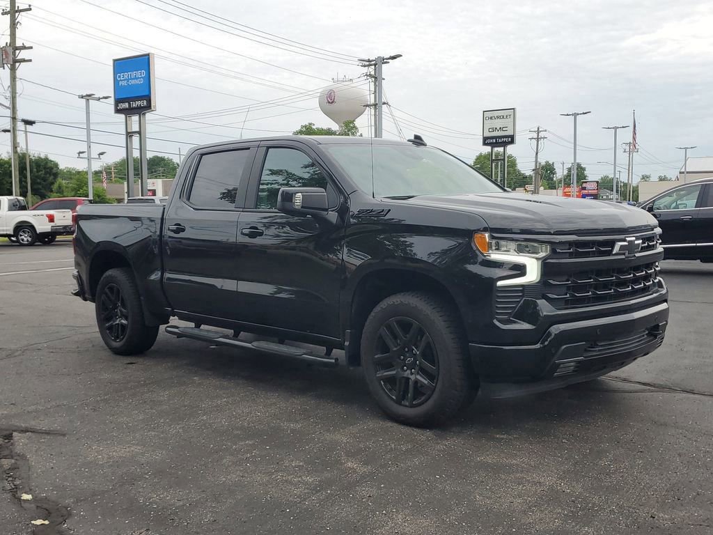 Used 2024 Chevrolet Silverado 1500 RST w/ RST All Star Premium Package image 2