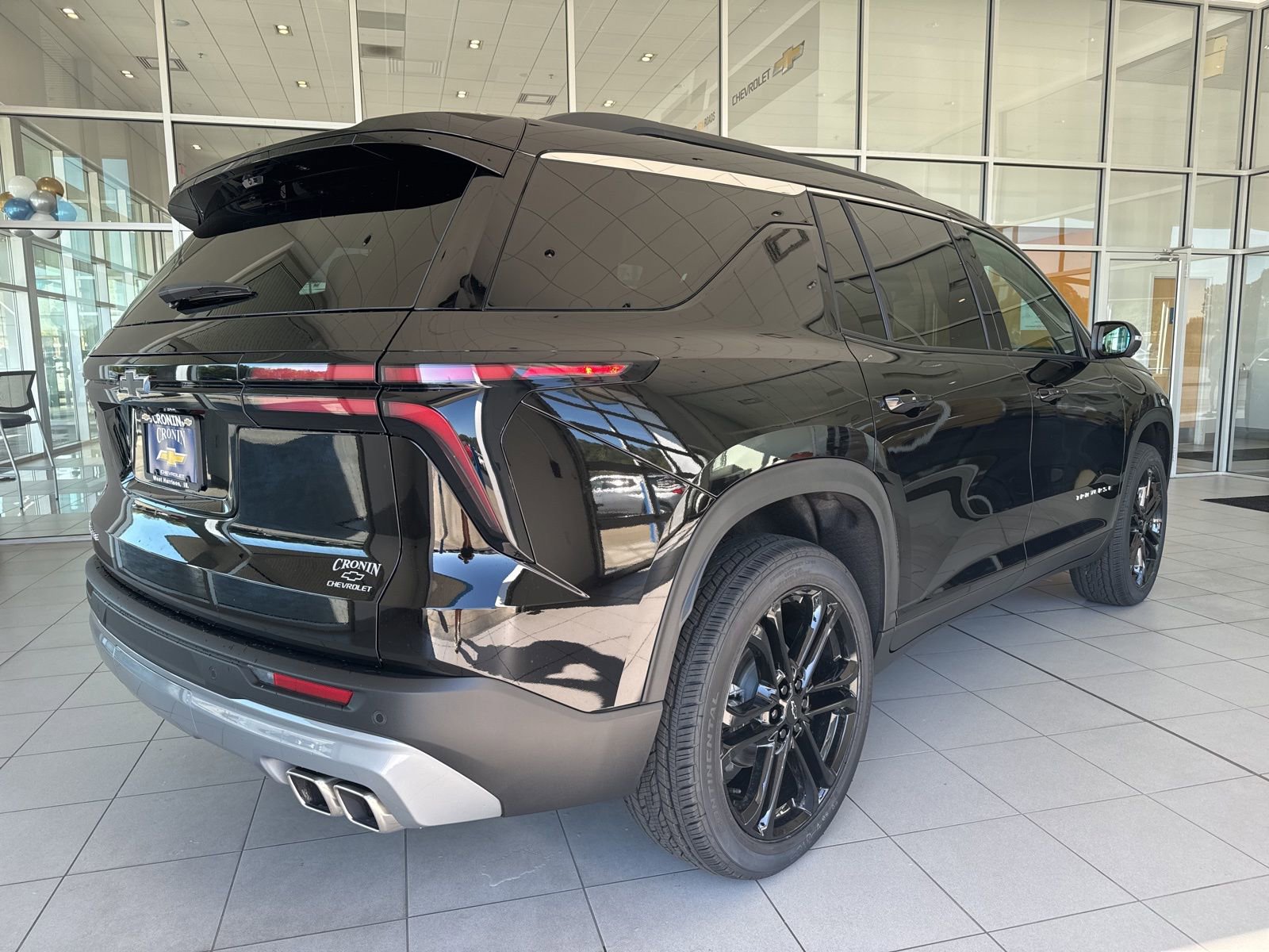 New 2026 Chevrolet Traverse LT w/ Driver Confidence Package image 4