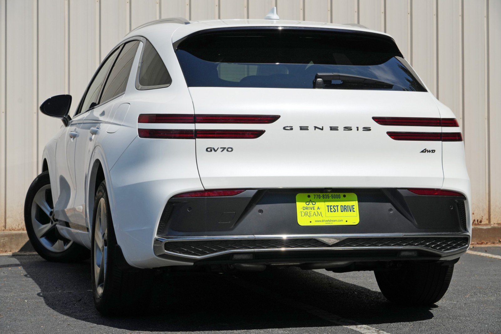 Used 2026 Genesis GV70 2.5T AWD/4WD image 6