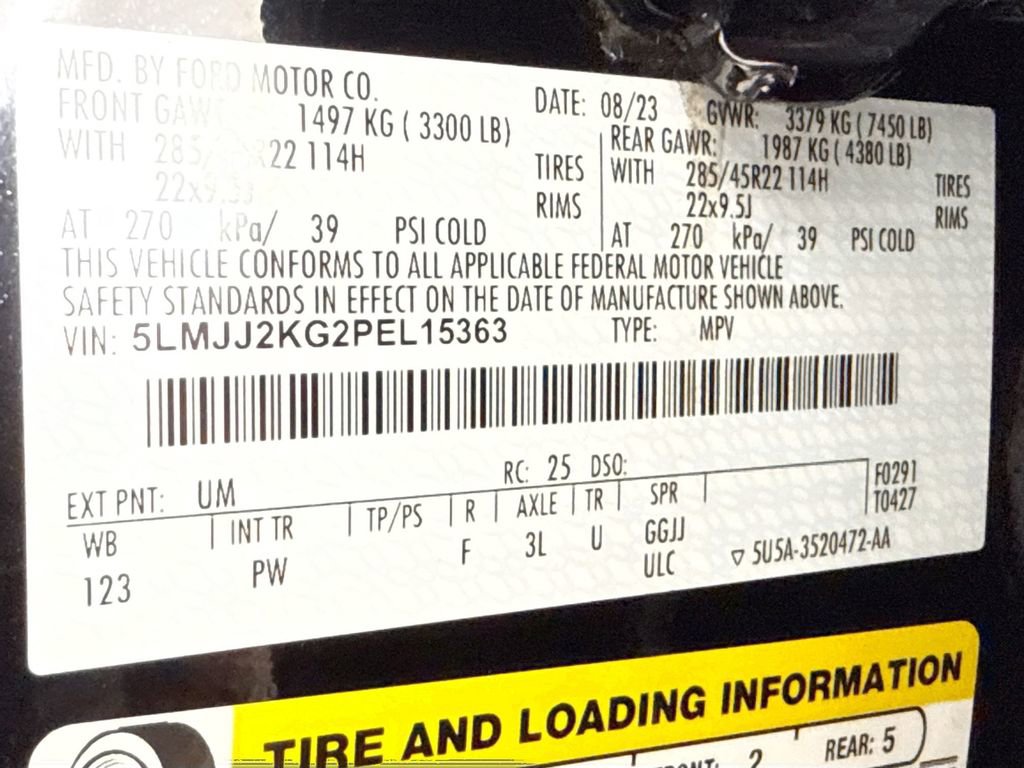 Used 2023 Lincoln Navigator Reserve w/ Monochromatic Package image 26