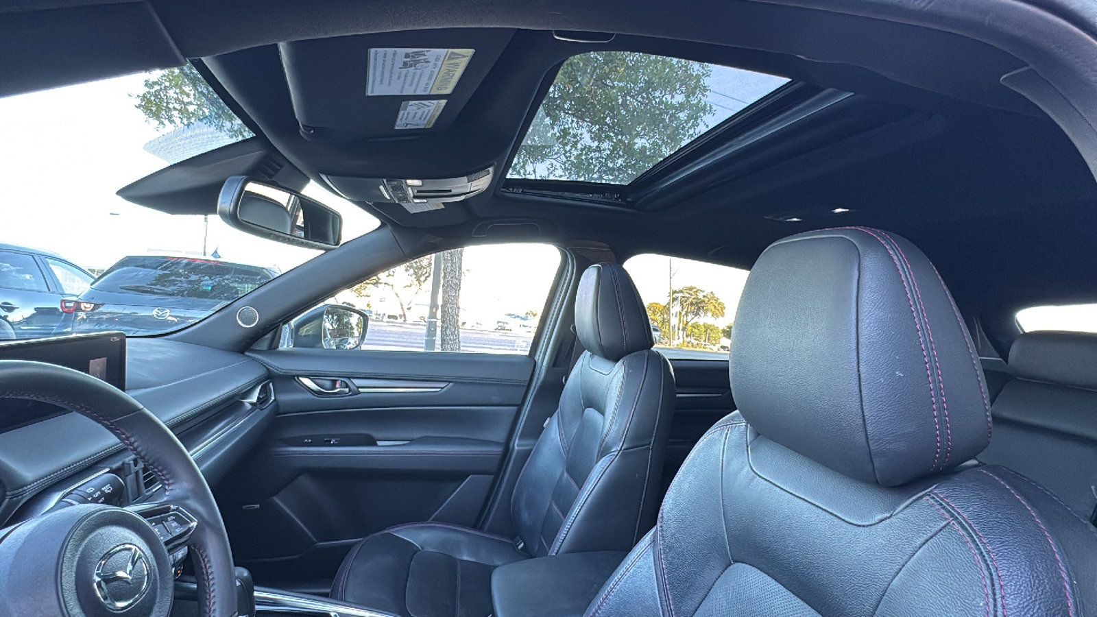 Certified 2023 MAZDA CX-5 AWD 2.5 Turbo image 16