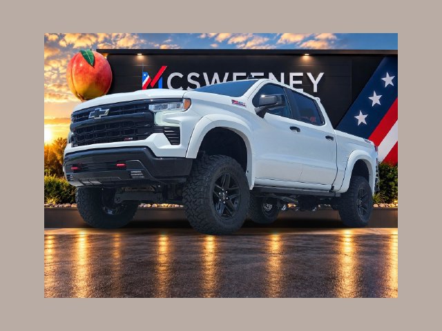Used 2024 Chevrolet Silverado 1500 LT Trail Boss w/ Protection Package