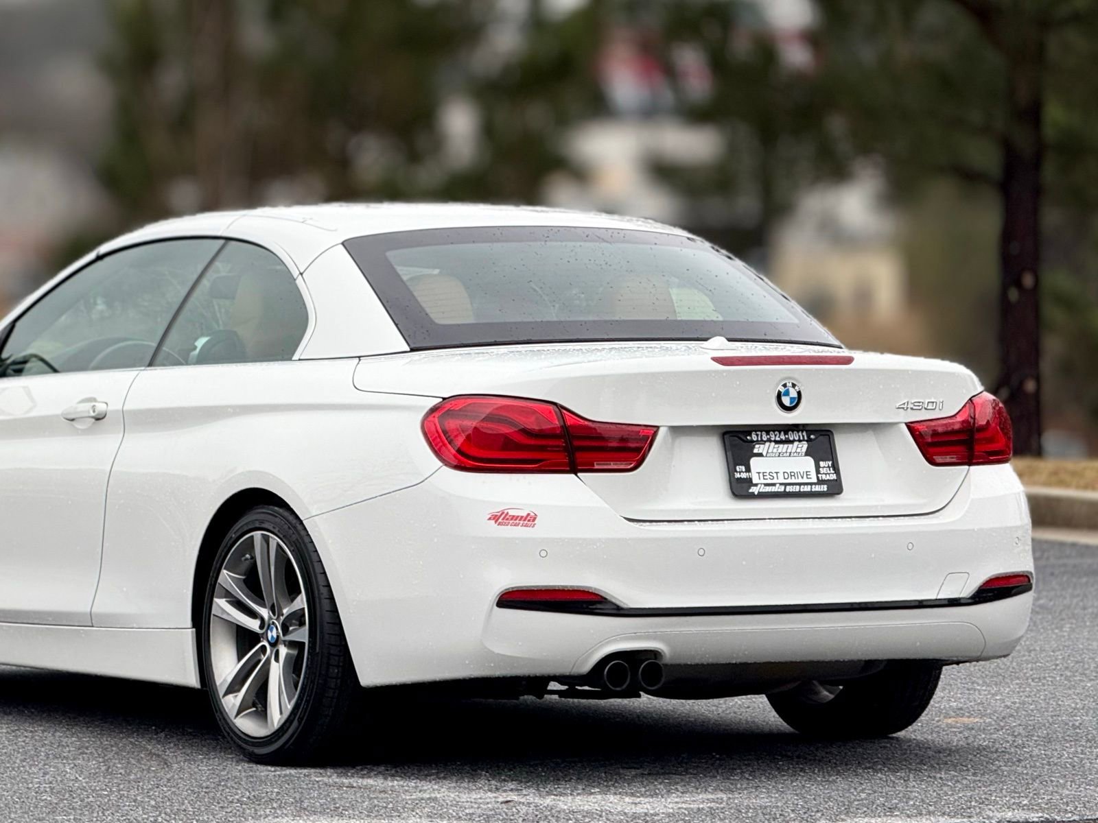 Used 2018 BMW 430i Convertible RWD image 42
