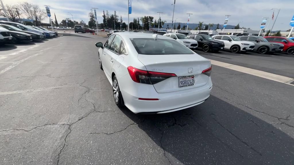 Certified 2023 Honda Civic LX image 7