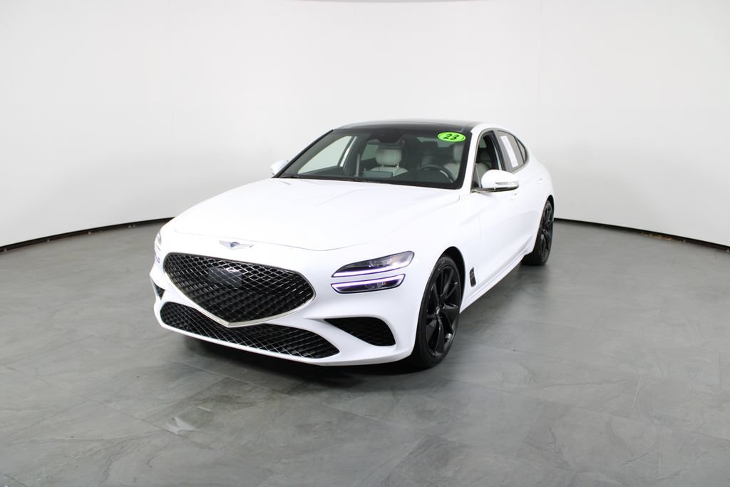 Used 2023 Genesis G70 2.0T w/ Sport Prestige Package RWD image 1