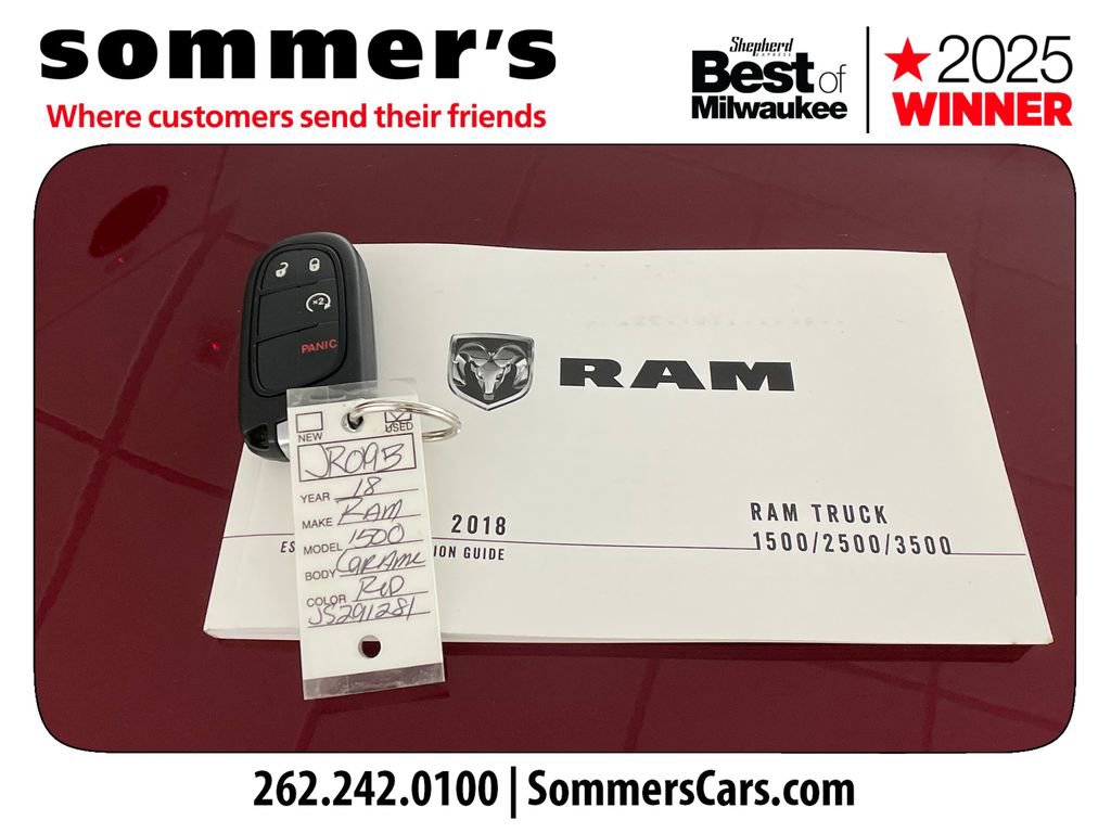 Used 2018 RAM 1500 Laramie AWD/4WD image 25