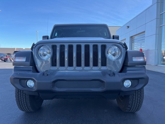 Used 2020 Jeep Wrangler Unlimited Sport image 2