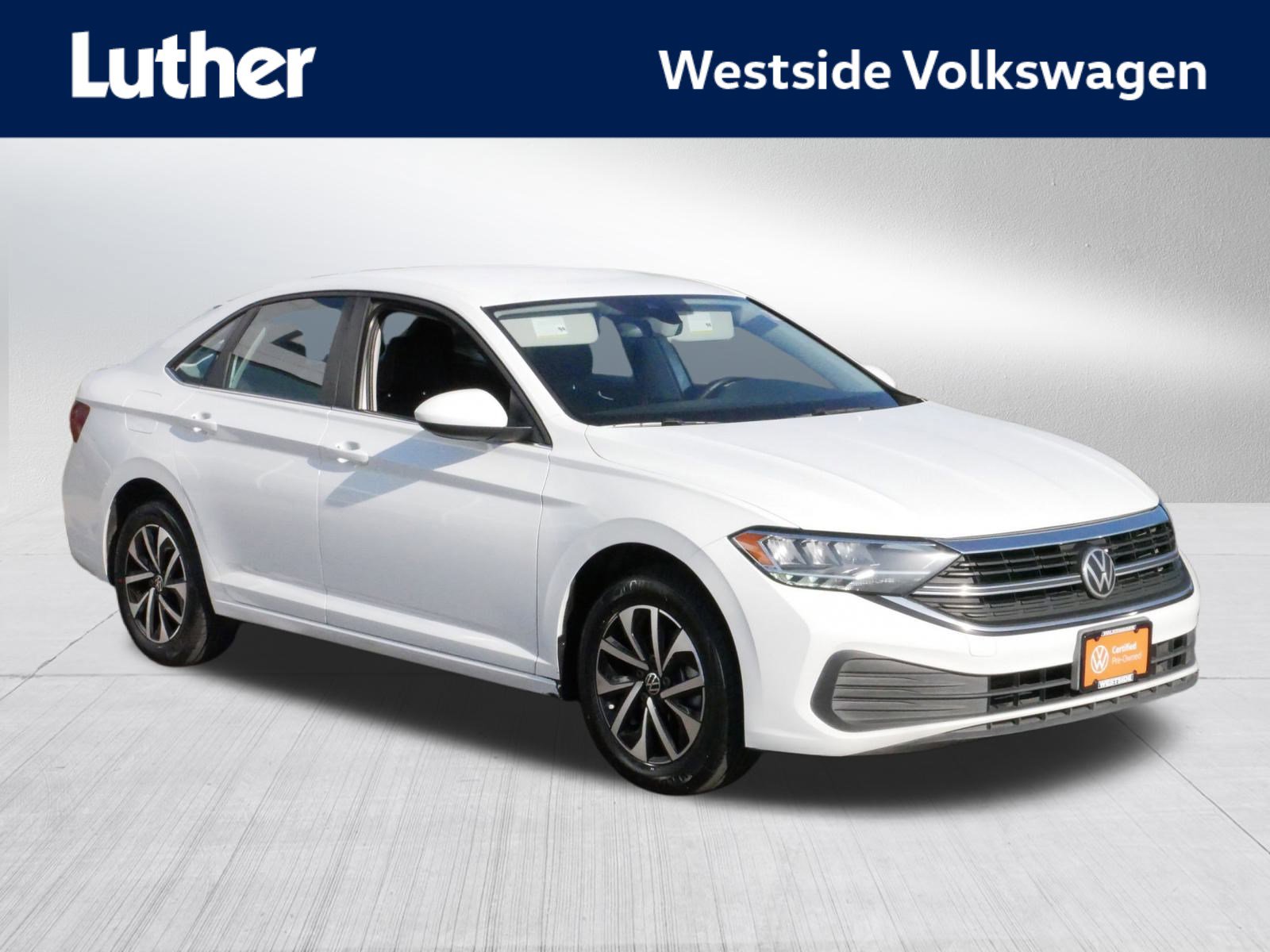 Certified 2022 Volkswagen Jetta S w/ IQ.Drive Package