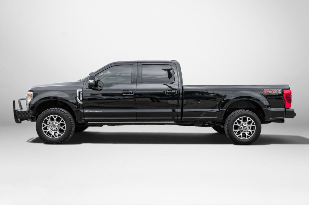 Used 2021 Ford F350 Lariat w/ Lariat Ultimate Package AWD/4WD image 9