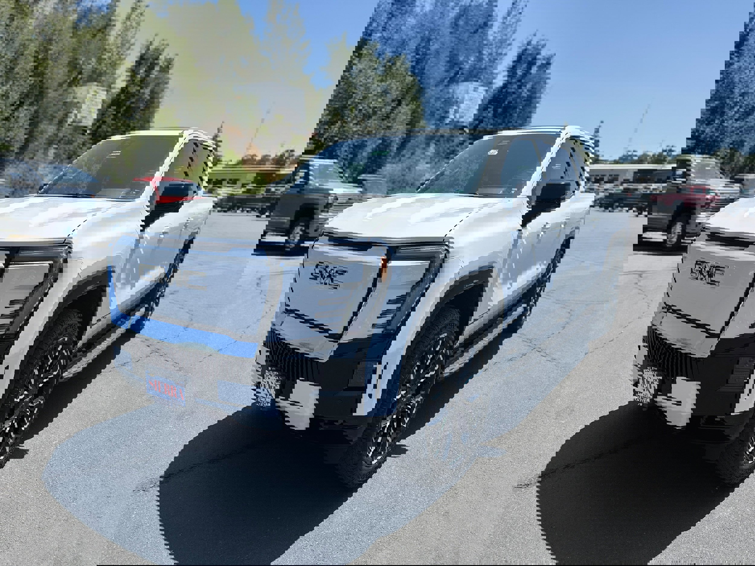 New 2025 GMC Sierra EV Denali