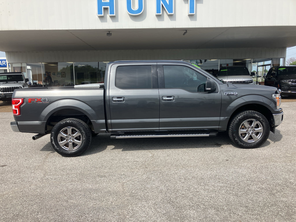 Used 2018 Ford F150 XLT w/ Equipment Group 301A Mid AWD/4WD image 4