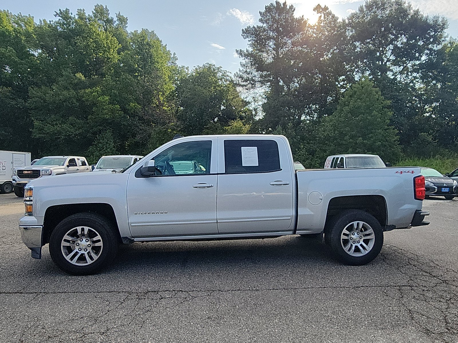 Used 2015 Chevrolet Silverado 1500 LT w/ All Star Edition AWD/4WD image 2