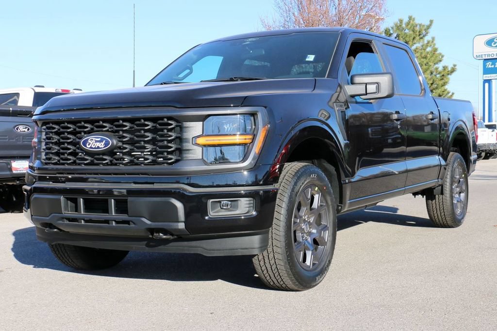 New 2026 Ford F150 STX w/ Equipment Group 200A AWD/4WD image 1
