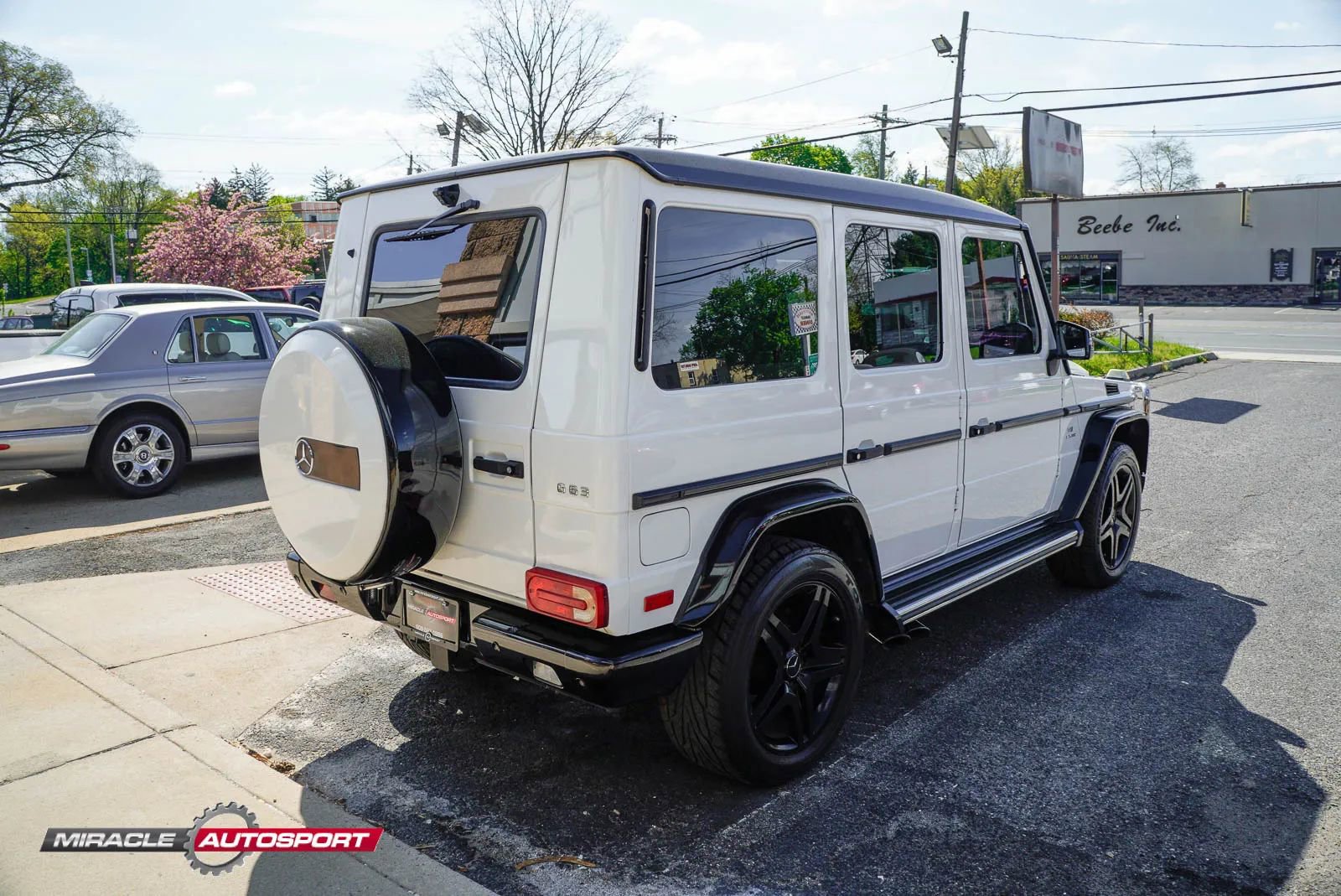 Used 2018 Mercedes-Benz G 63 AMG 4MATIC w/ Night Package image 7