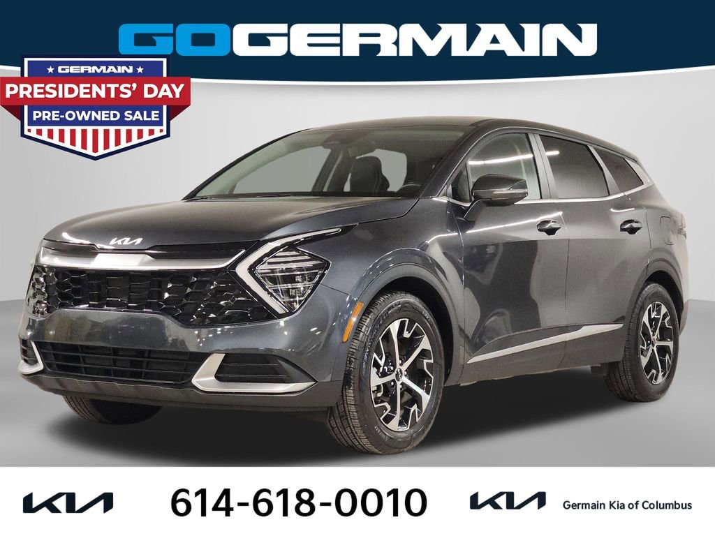 Certified 2025 Kia Sportage EX video 1