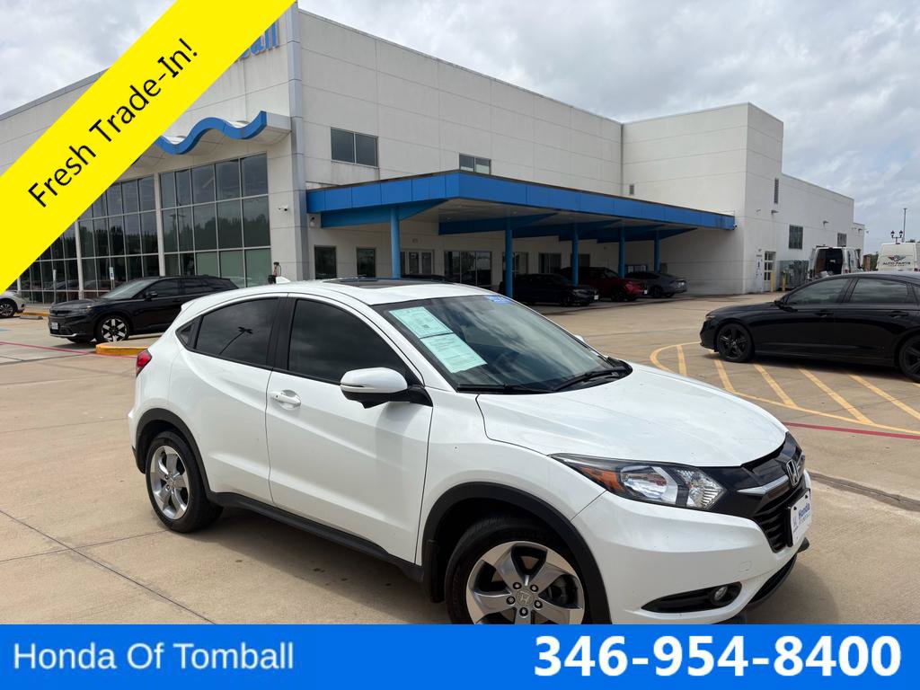 Certified 2017 Honda HR-V EX image 1