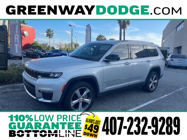 Used 2022 Jeep Grand Cherokee L Limited