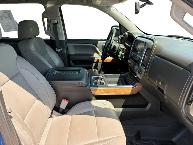 Certified 2018 Chevrolet Silverado 1500 LTZ w/ Sport Package AWD/4WD image 13