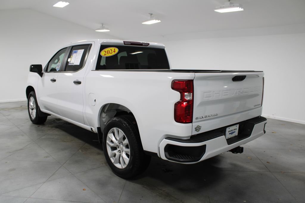 Used 2024 Chevrolet Silverado 1500 Custom image 7