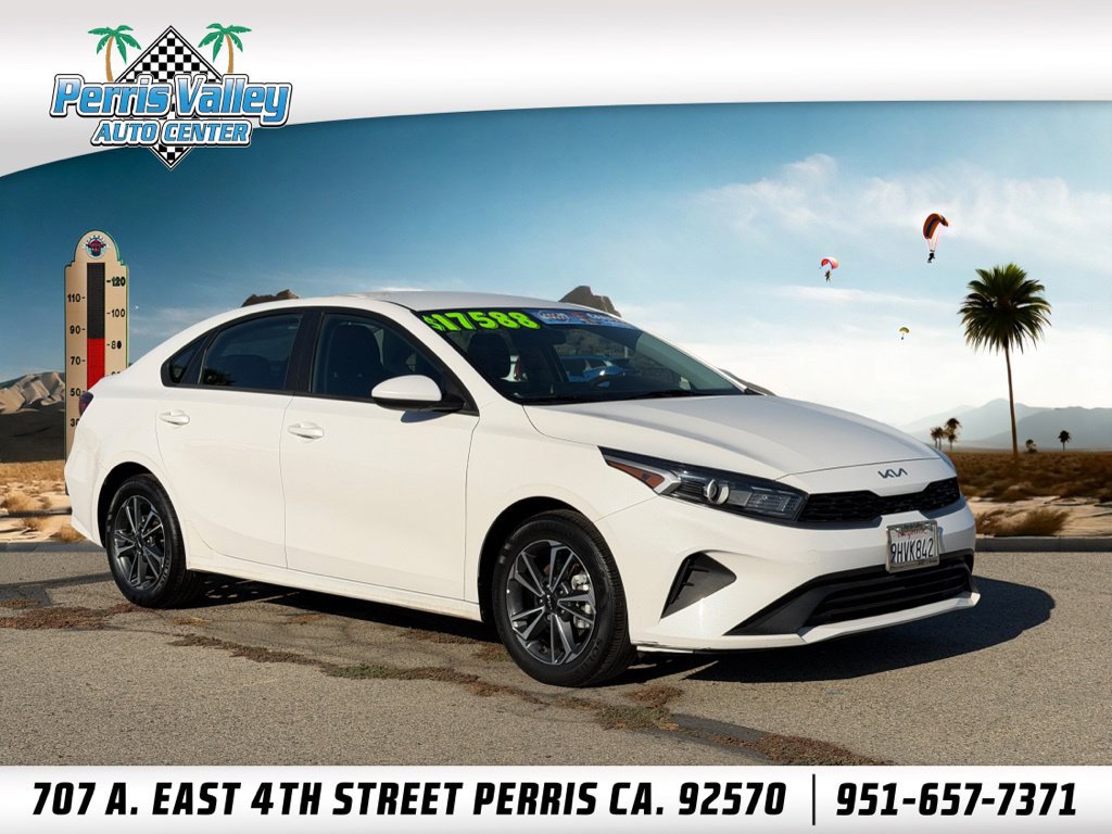 Certified 2023 Kia Forte LXS FWD image 1