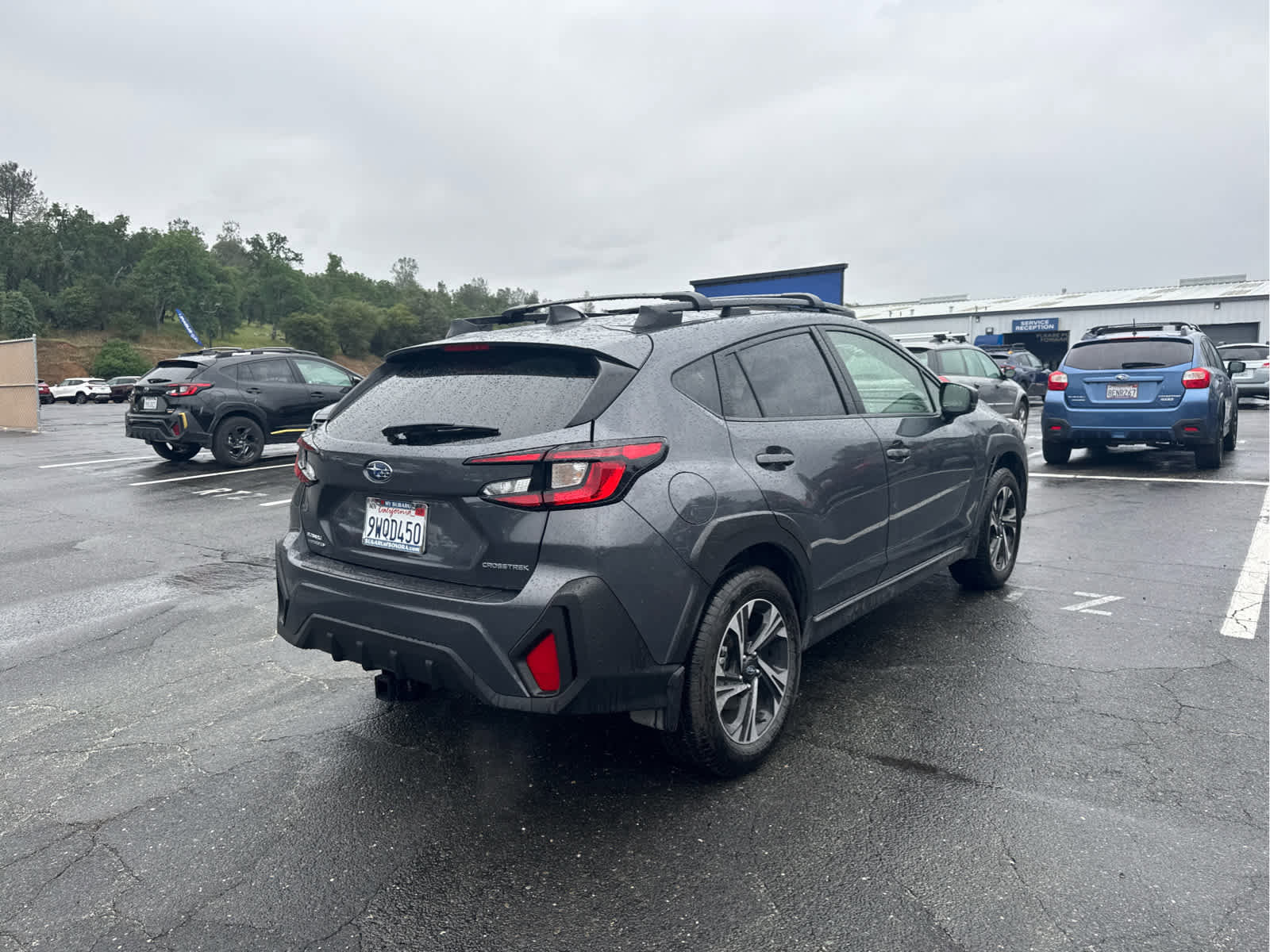 Used 2025 Subaru Crosstrek 2.0i Premium image 5