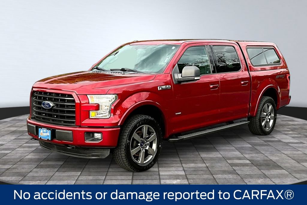 Used 2016 Ford F150 XLT w/ Equipment Group 302A Luxury AWD/4WD image 3