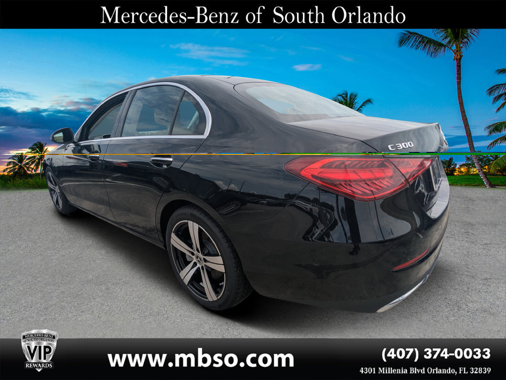 Used 2025 Mercedes-Benz C 300 4MATIC Sedan image 19