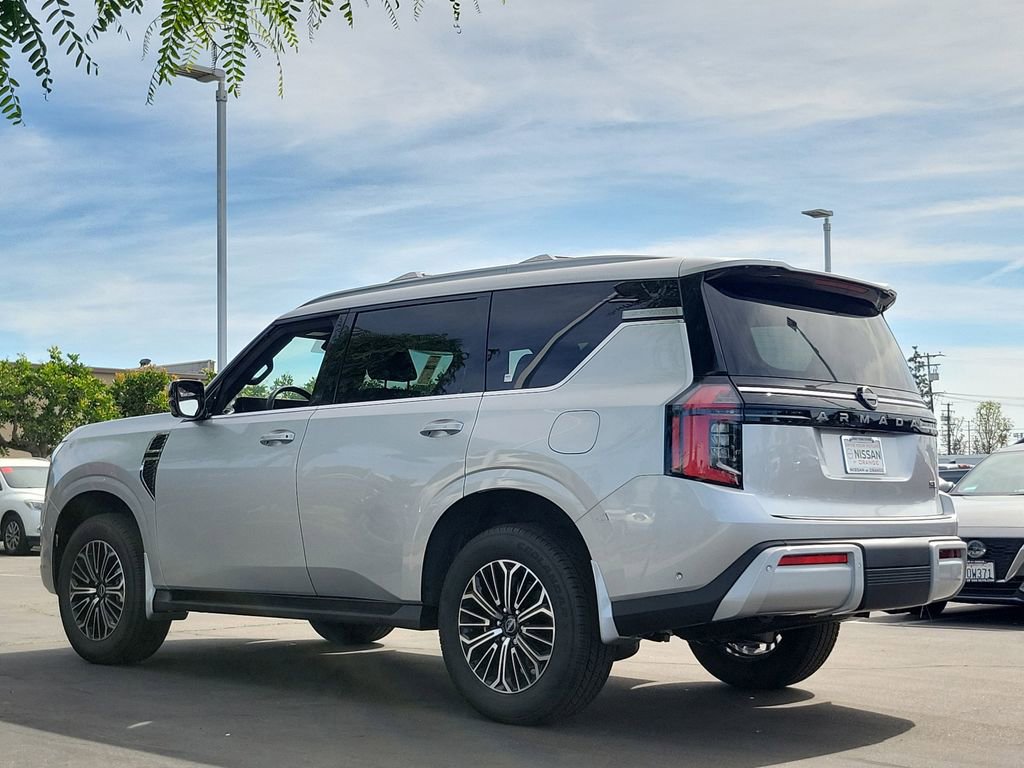 New 2026 Nissan Armada SL image 5