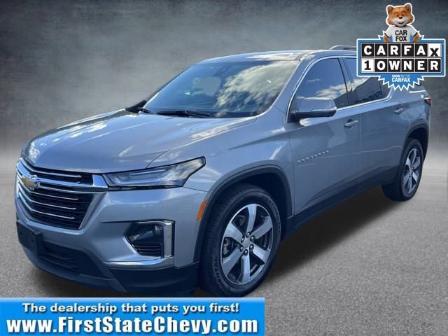 Used 2023 Chevrolet Traverse LT w/ LT Premium Package