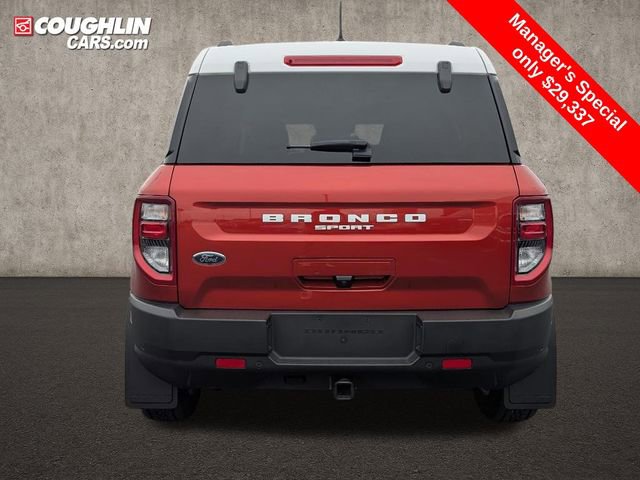 Used 2024 Ford Bronco Sport Heritage w/ Heritage Convenience Package image 6