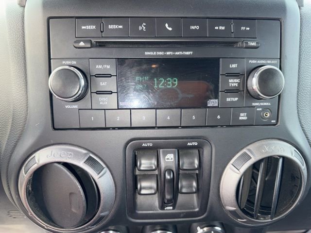 Used 2017 Jeep Wrangler Unlimited Sport w/ Quick Order Package 24S image 14