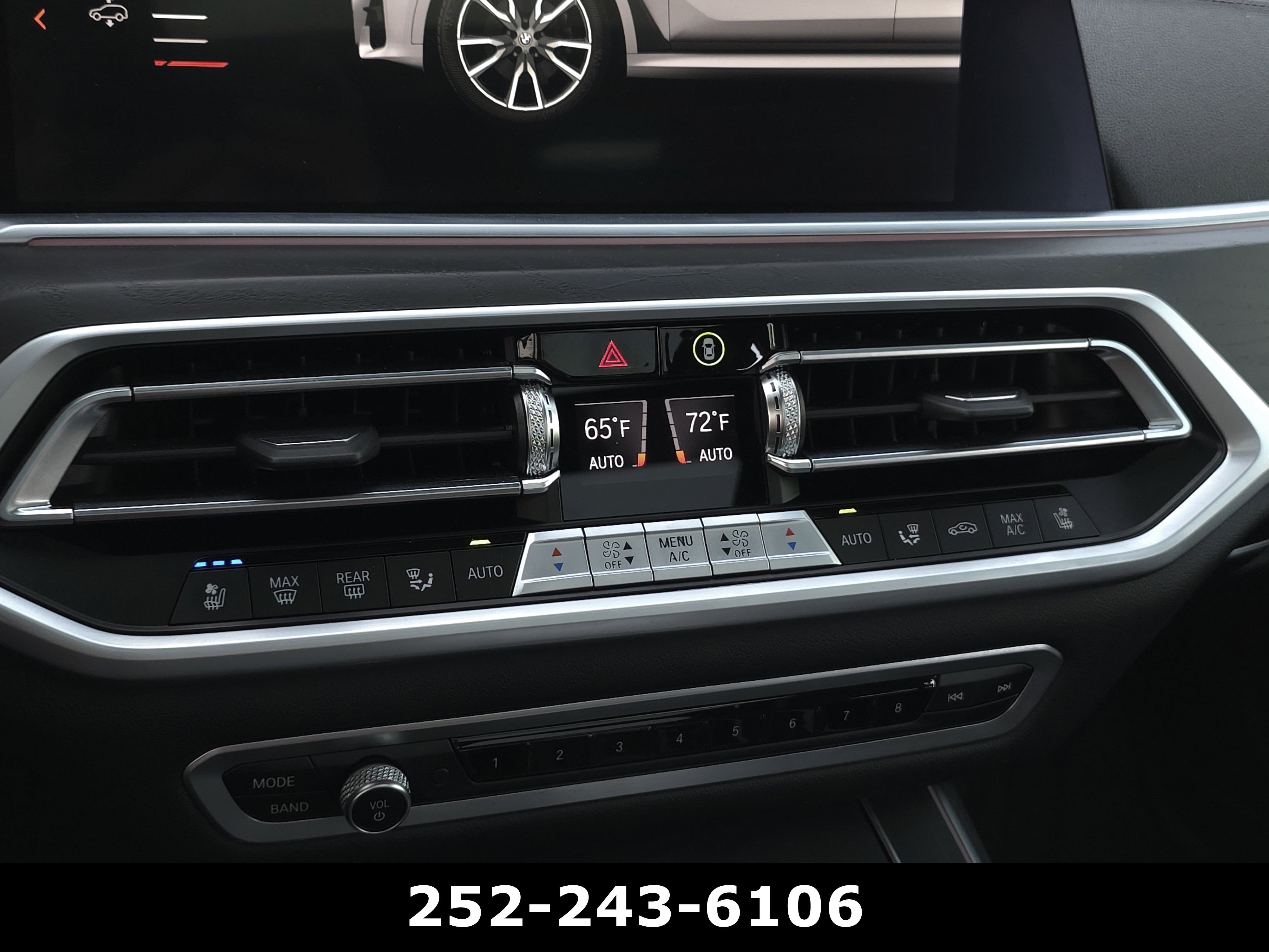 Used 2022 BMW X7 M50i w/ Dynamic Handling Package AWD/4WD image 16